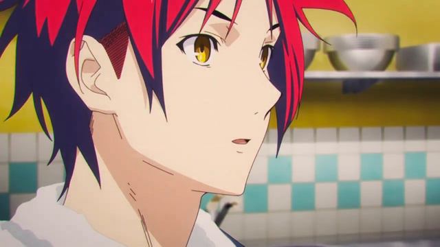 Requiem // Shokugeki no Soma смотреть онлайн