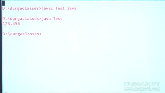 Java 11 Tutorials | Floating Point Literals Part - 1 | by Durga Sir смотреть онлайн