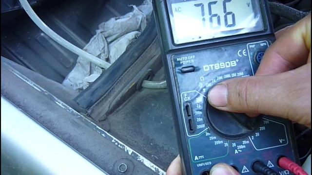 Как проверить датчик коленвала мультиметром, не снимая. смотреть онлайн