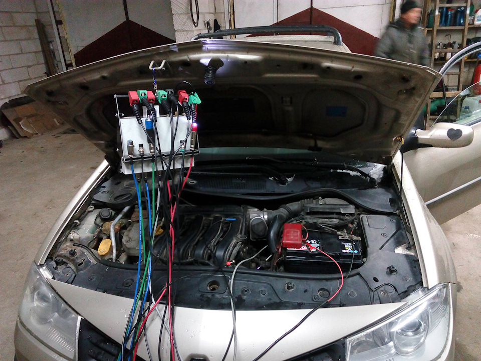 Гранта "троит" из-за "перегрева ЭБУ печкой"???? смотреть онлайн