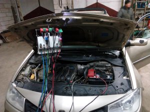 Гранта "троит" из-за "перегрева ЭБУ печкой"????