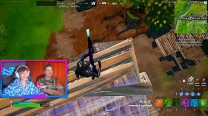 АРТУР СТАЛ НЕРЕАЛЬНЫМ  в Fortnite Unreal Rank