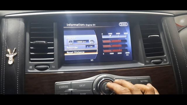 Nissan Patrol Engine oil Reset смотреть онлайн