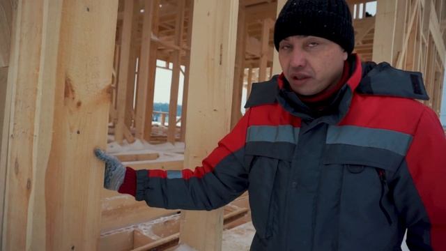 Строительство каркасного дома от а до я. Как правильно собрать каркас. смотреть онлайн