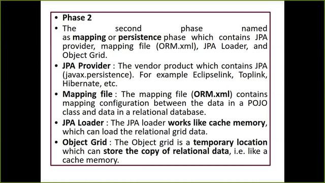 Enterprise Java - Unit 5 Chapter 2 Part 1 смотреть онлайн