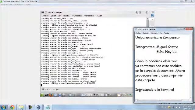 Instalacion de Apache, Oracle 11g r1 y FTP - Parte 1 смотреть онлайн