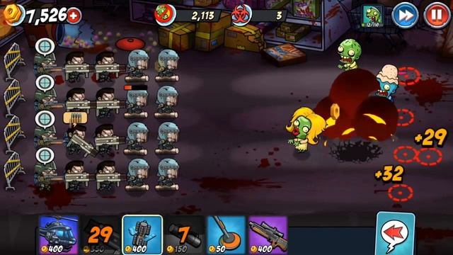 Swat Zombies Infinite Mode - Mart Stage Swat And Zombies S2 смотреть онлайн