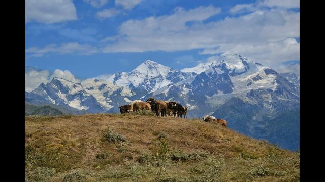Озера Корульди трек из Местии Сванетия Грузия смотреть онлайн