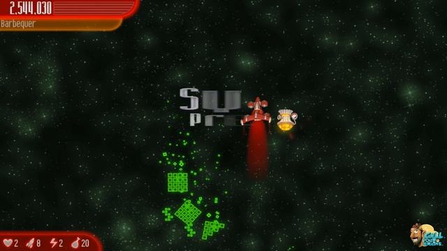 Chicken Invaders 4 Christmas Edition - All Bosses смотреть онлайн