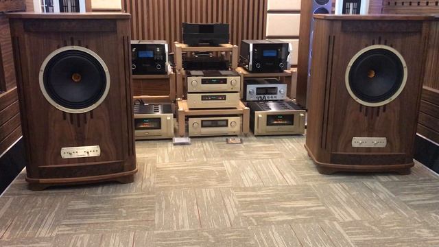A 250 Accuphase 100w class A ????+ Tannoy Canterbury GR 500w ????+ C 3850 Accuphase ???? смотреть онлайн