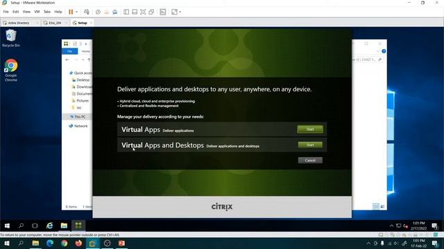 Citrix Virtual Apps And Desktop Installation Part 03