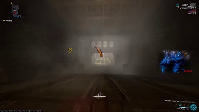 Warframe 1:18 speed run assassination mission Phorid смотреть онлайн