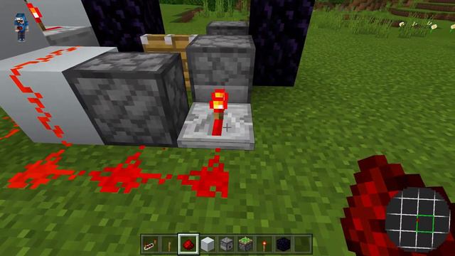 Simplest Nether Portal Block Farm in Minecraft Bedrock/MCPE (Easy) смотреть онлайн