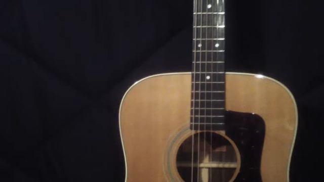 Aria Pro ii ( Aria Pro 11 ) PW55 acoustic guitar review смотреть онлайн