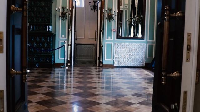 ДВОРЦОВО-ПАРКОВЫЙ КОМПЛЕКС ПУСЛОВСКИХ / ОТКРЫТИЕ ПОСЛЕ ДОЛГОЛЕТНЕЙ РЕКОНСТРУКЦИИ смотреть онлайн