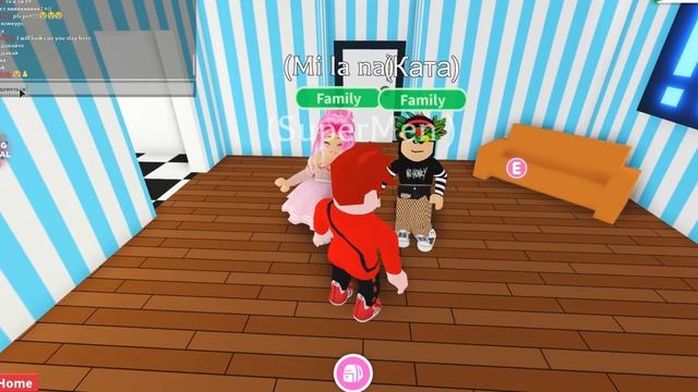 ЧЕЛЕНДЖ КТО БЫСТРЕЕ НАЙДЕТ СЕБЕ ПАРУ ПАРЕНЬ ИЛИ ДЕВУШКА в Адопт Ми Роблокс - Roblox Adopt Me смотреть онлайн