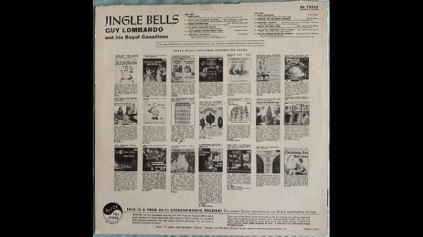 Guy Lombardo and his Royal Canadians He'll Be Coming Down The Chimney