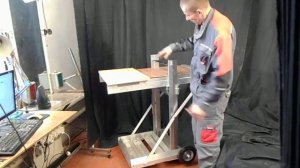 Тележка для инструмента-верстак .