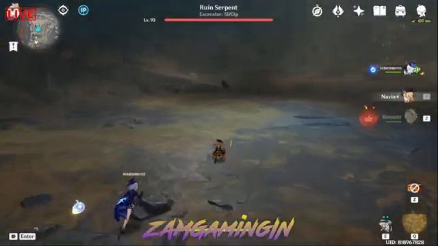 Genshin Impact | Sacrificing Enemies To God Of Luck ! смотреть онлайн