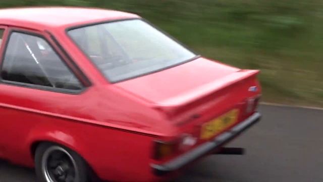 Cairncastle Hill Climb - 2023 - Friday - 105 - Michael Johnston - Ford Escort MK2 - Timed Run 1 смотреть онлайн
