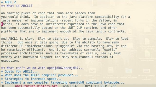 Reflections on the Future History of Arming Bears - Online Lisp Meeting #3, 15.06.2020 смотреть онлайн
