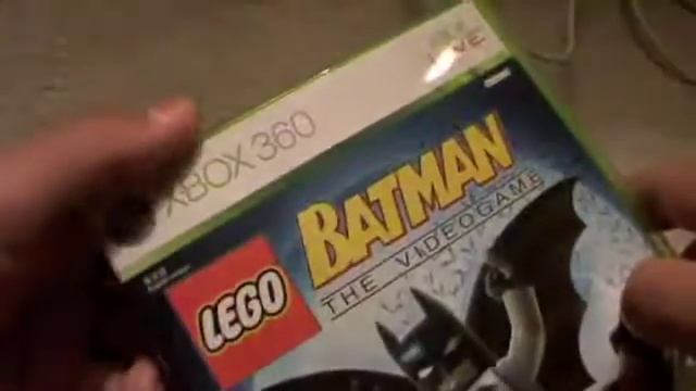 unboxing 2 xbox 360 games lego batman and pure смотреть онлайн