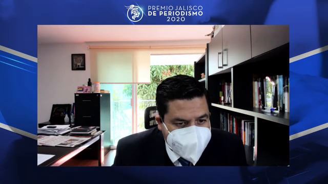 Rueda de para dar a conocer a los ganadores del Premio Jalisco de Periodismo 2020 смотреть онлайн