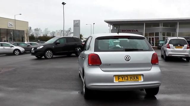 2013 Volkswagen Polo Hatch S 1.2l Reflex Silver Metallic FY13HXN at JCB VW Ashford смотреть онлайн