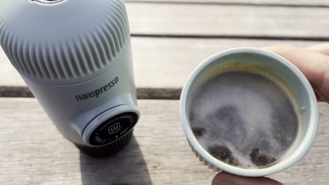 Wacaco Nanopresso обзор на ручную эспрессо машину смотреть онлайн