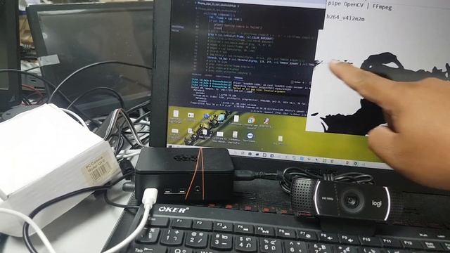 pipe OpenCV to FFmpeg смотреть онлайн