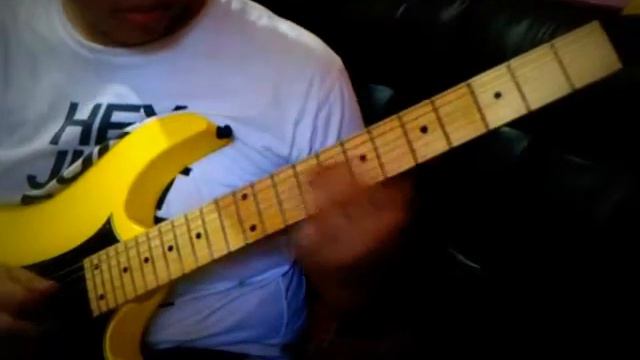 Just take my heart - Mr.Big / Guitar solo смотреть онлайн