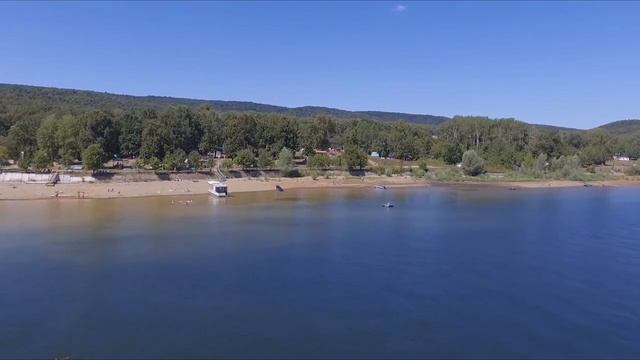 Нугушское водохранилище: отдых в Башкирии смотреть онлайн