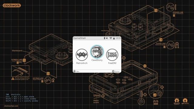 GameShell Is a Gameboy Clone You Can Build Yourself and Play Any Retro Games On! смотреть онлайн