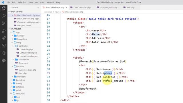Basic CRUD Operation for Beginners Using Laravel 9 | PHP смотреть онлайн