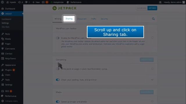Jetpack WordPress Plugin Tutorial And Settings смотреть онлайн