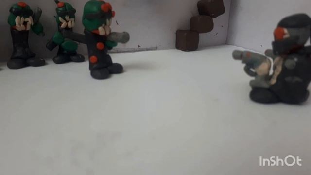 маднесс комбат 1/2 (part5) пластилиновая анимация ( ͡° ͜ʖ ͡°) смотреть онлайн