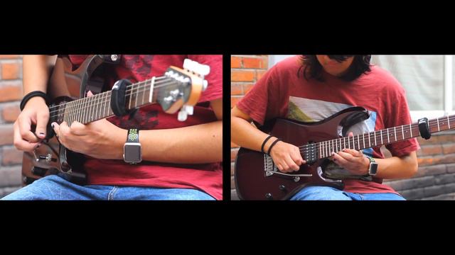 Lindsey Stirling - Til The Light Goes Out | Guitar Cover + Tabs смотреть онлайн