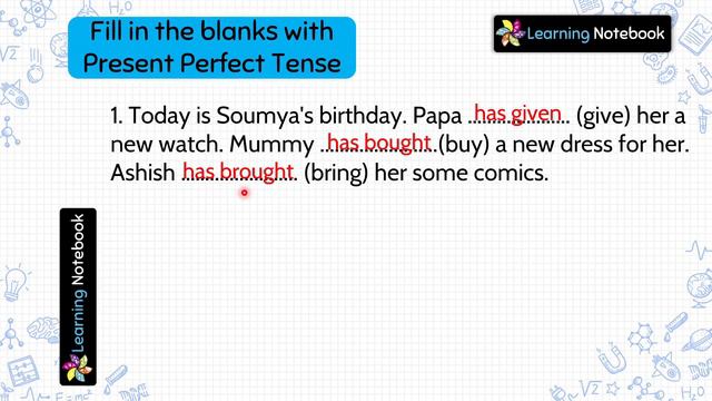 Class 6 Tenses | Class 6 English Grammar Tenses | Types of Tenses in English Grammar class 6 смотреть онлайн