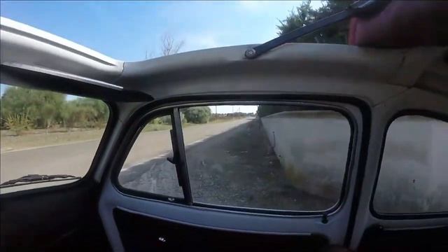 1971 CLASSIC FIAT 500 L | POV test drive смотреть онлайн