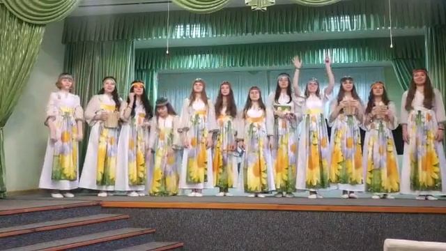 Веснушки старшая группа Голубь, Коляда смотреть онлайн