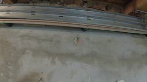 Как быстро и недорого выровнять кривую стену под монтаж профилей для гипсокартона или ПВХ панелей?