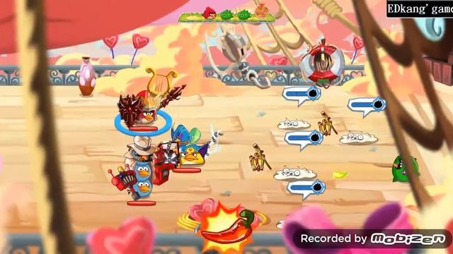 Angry Birds Epic -EVENT-Valentine's Day!(情人節) #15 смотреть онлайн