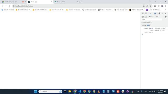36 - React Class 9 | React Hooks revision | Custom Hook | Private Routing | Muhammad Umair Ahmad смотреть онлайн