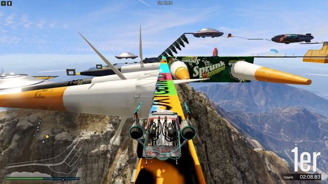 (Parkour) Space Docker Parkour (GioWeedou) [GTA 5] смотреть онлайн