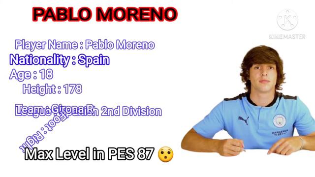 PES WHITE BALL PLAYER BALANCE 98 😱. MORENO, PES JET смотреть онлайн