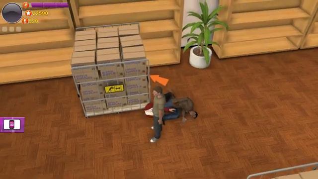 Christmas Shopper Simulator: Best Game Ever! смотреть онлайн