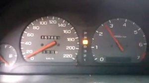 Subaru Legacy 2.5 теряет обороты, глохнет 4