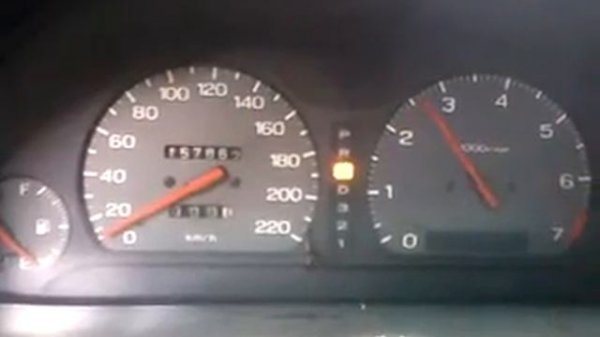 Subaru Legacy 2.5 теряет обороты, глохнет 4