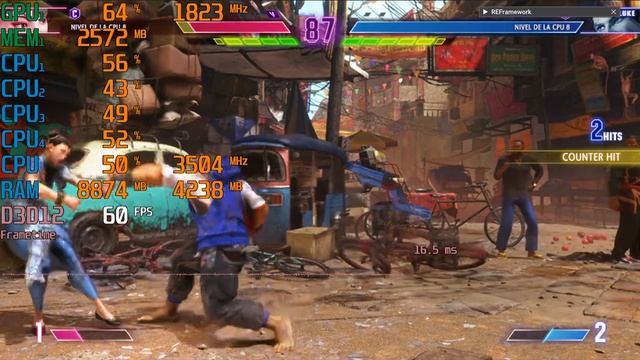 Street Fighter 6 PC Closed Beta GTX 1050 Ti OC Pentium G4560 смотреть онлайн