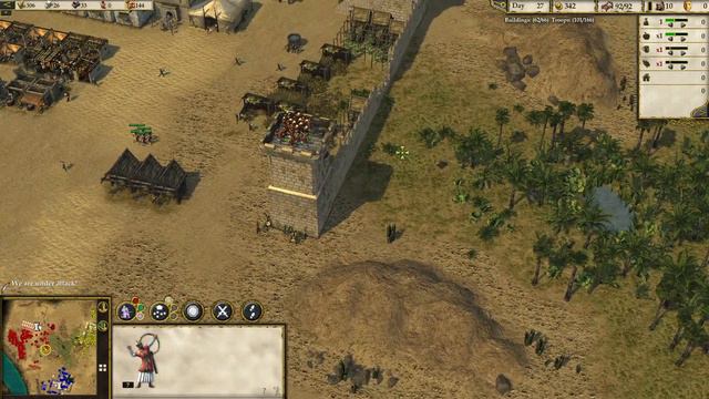 Flying horse emerges - Stronghold Crusader 2 DLC - Desperate Alliance (2023 Gameplay) смотреть онлайн